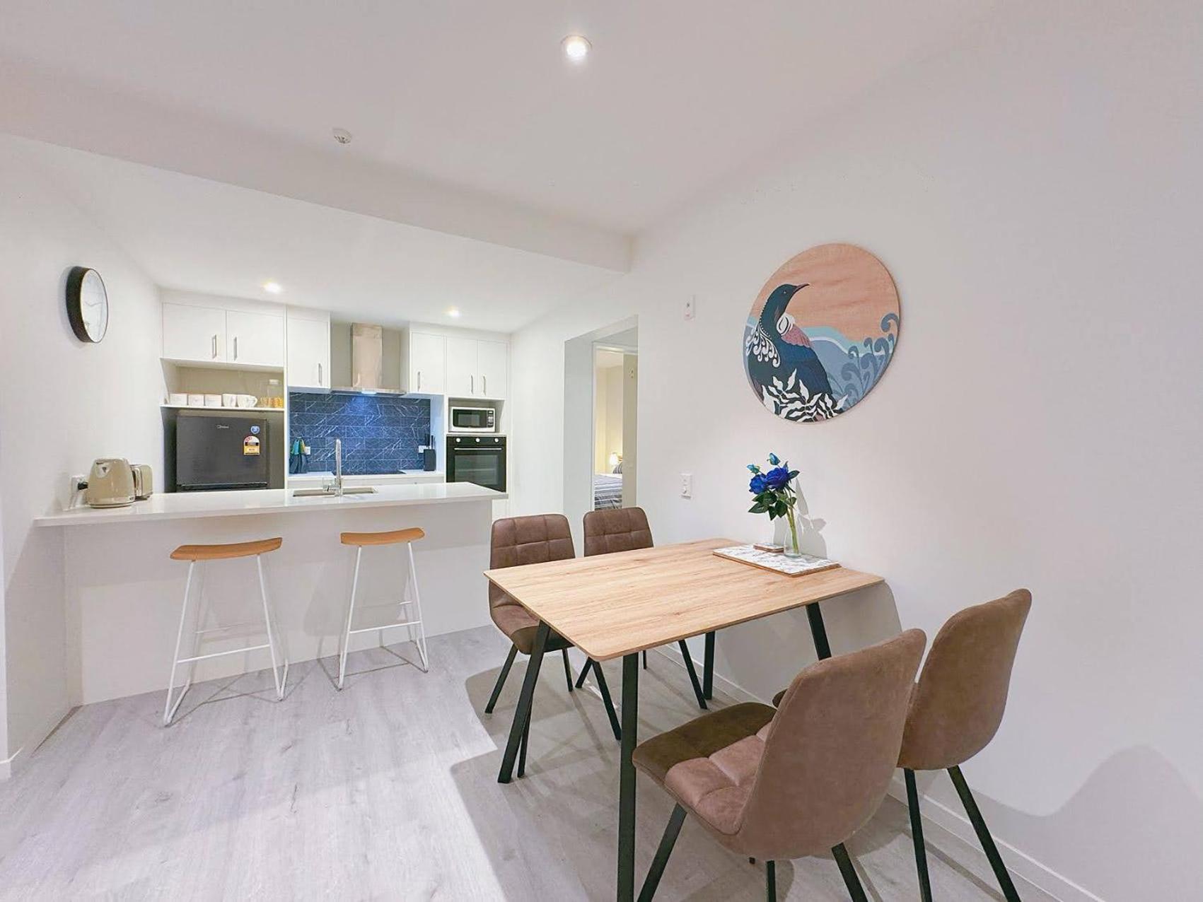 Modern 2Br Central Petone Gem Lower Hutt Buitenkant foto
