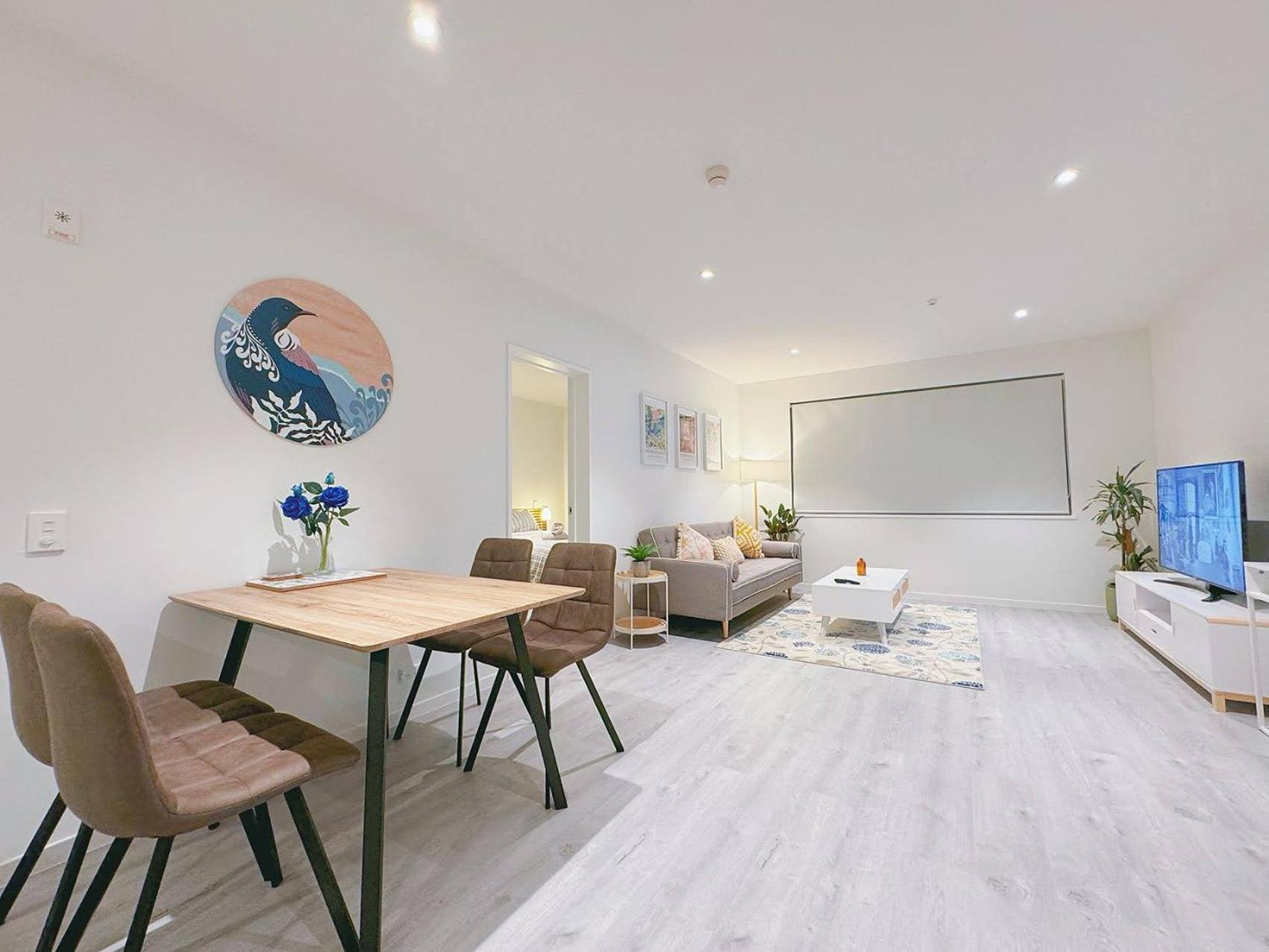 Modern 2Br Central Petone Gem Lower Hutt Buitenkant foto