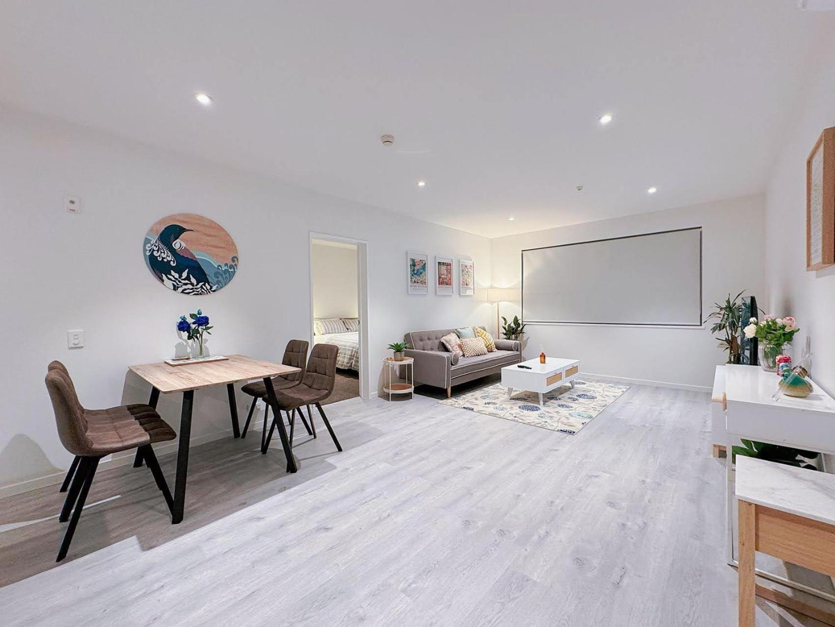 Modern 2Br Central Petone Gem Lower Hutt Buitenkant foto