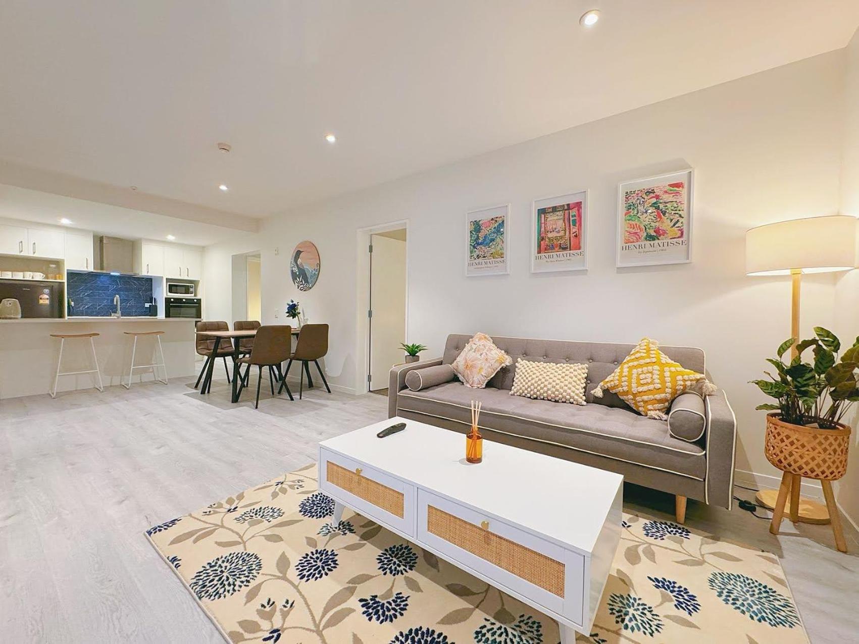 Modern 2Br Central Petone Gem Lower Hutt Buitenkant foto